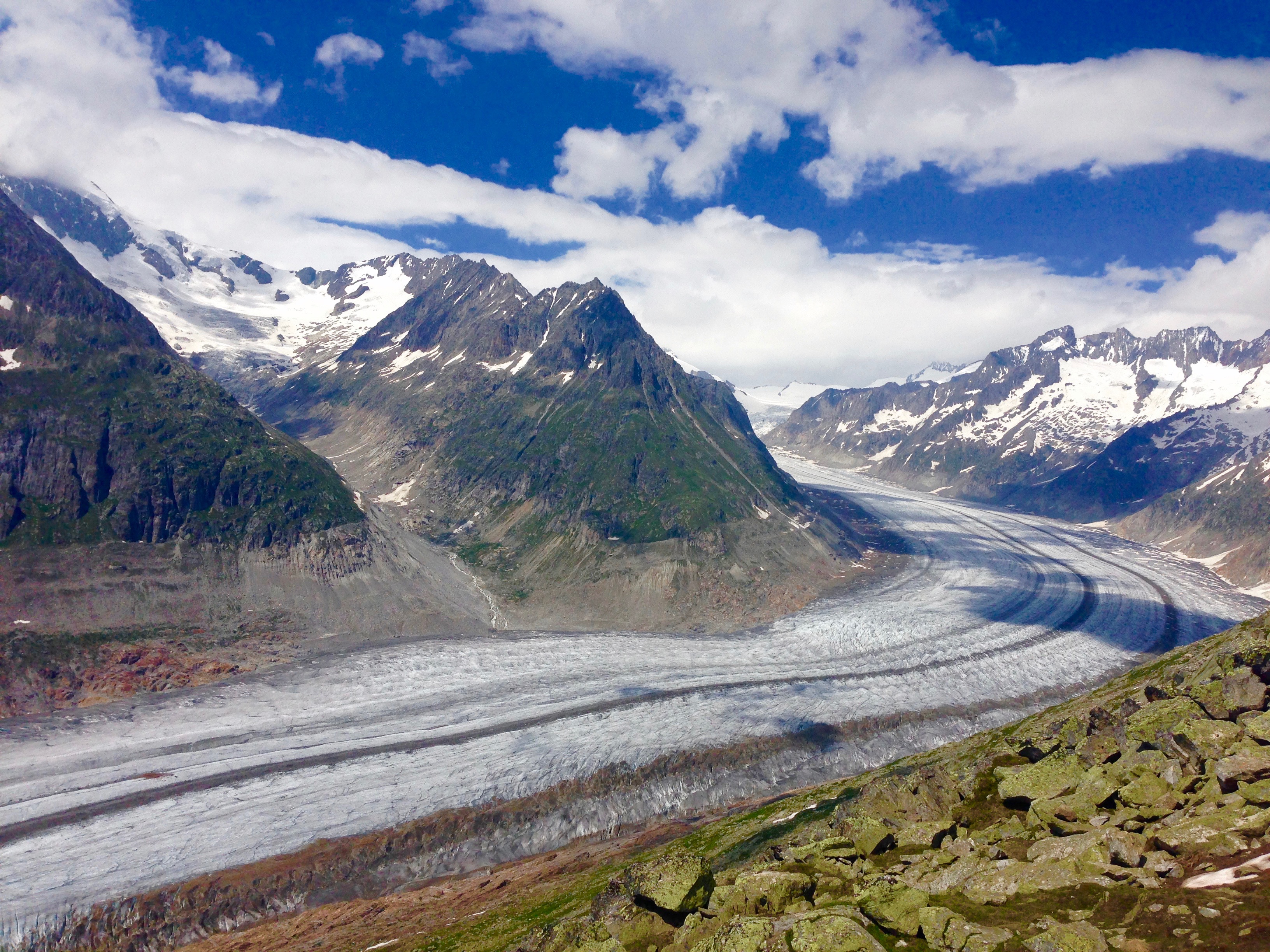 Aletsch Glacier Switzerland 09.07.19